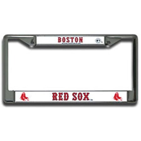 CISCO INDEPENDENT Boston Red Sox License Plate Frame Chrome 9474610748